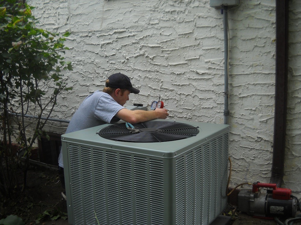 heating air conditioning system