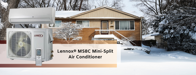 Efficiency Redefined - The Case for the Lennox® MS8C Mini-Split Air Conditioner Upgrade