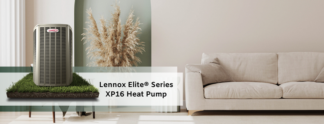 Efficiency Redefined - The Case for the Lennox Elite® Series XP16 Heat Pump
